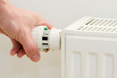 Noss Mayo central heating installation costs