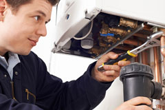 only use certified Noss Mayo heating engineers for repair work